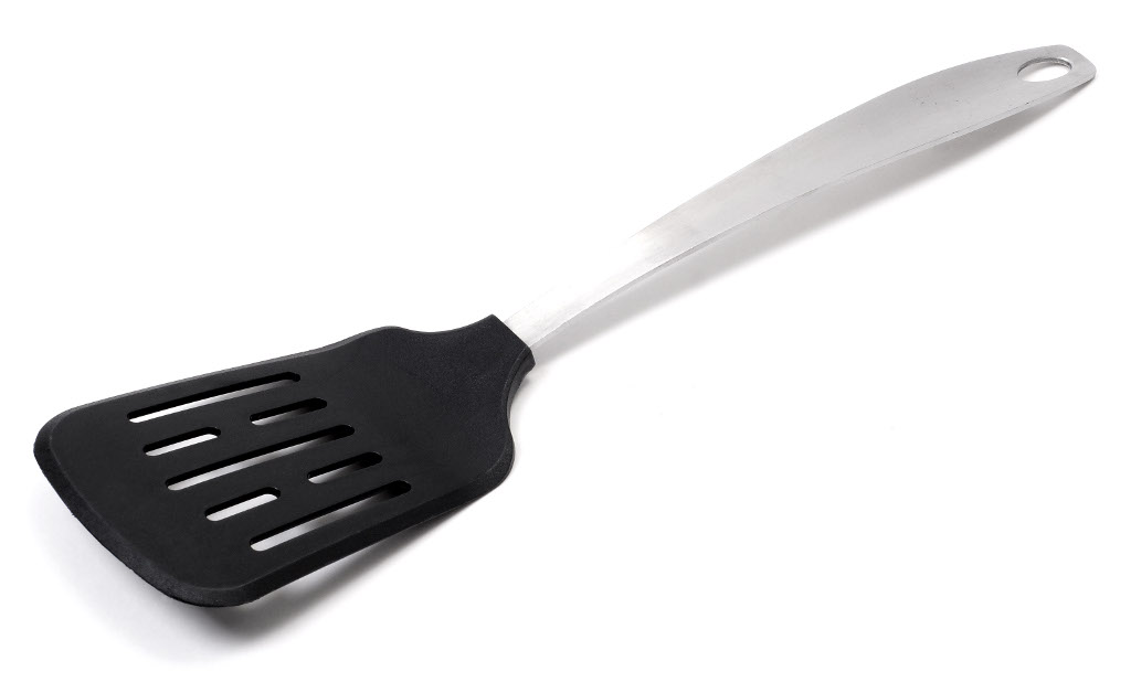 This is a spatula. Or maybe a turner.